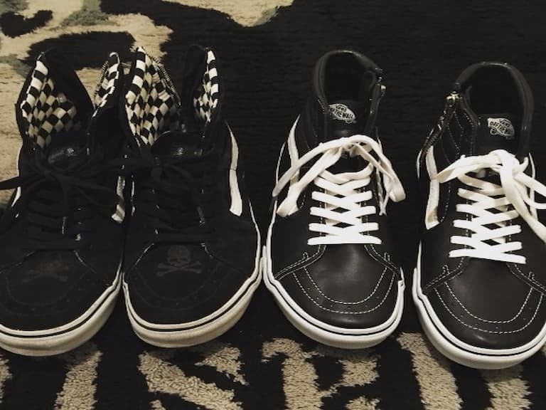 mastermind JAPAN x Vans 　2016 暗黑聯名系列鞋款很值得期待！