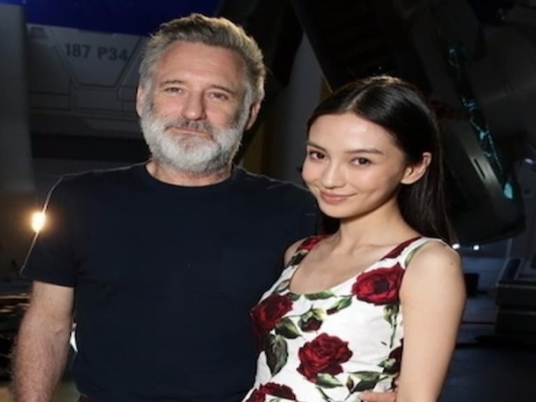 Angelababy 僅花 1.5 小時入選《ID4星際重生》女飛官　導演透露最終原因！