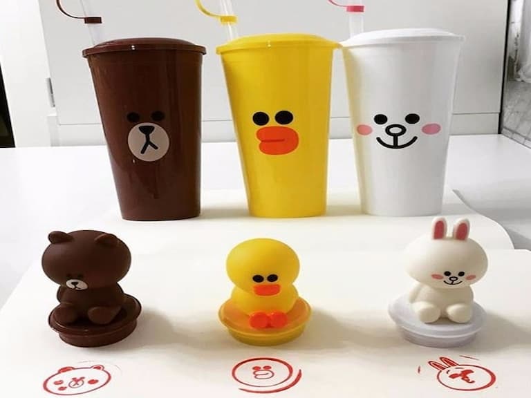 令你乖乖付錢的超可愛聯乘:Line 與韓國戲院合作推出 3 款汽水杯!
