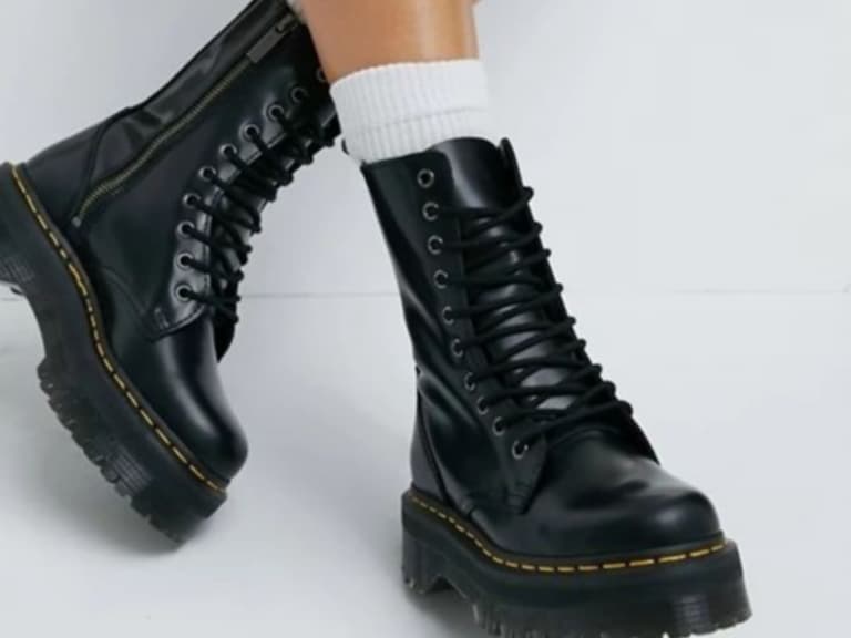 關於 Dr. Martens 馬汀鞋穿搭技巧、真假辨別一次看!加碼直擊英國工廠製作過程!