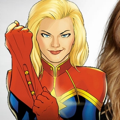 漫威找來「她」加盟《驚奇隊長》　成為首位女性超級英雄領袖「卡蘿丹弗斯」！