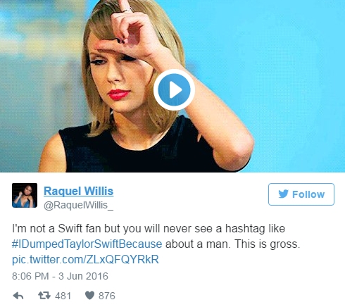 Calvin 甩了 Taylor 之後…推特網友都玩瘋了,各種惡毒詞條