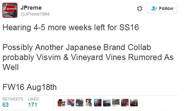 睽違 8 年!美日兩大潮牌霸主 Supreme x Visvim 有望二度聯名?
