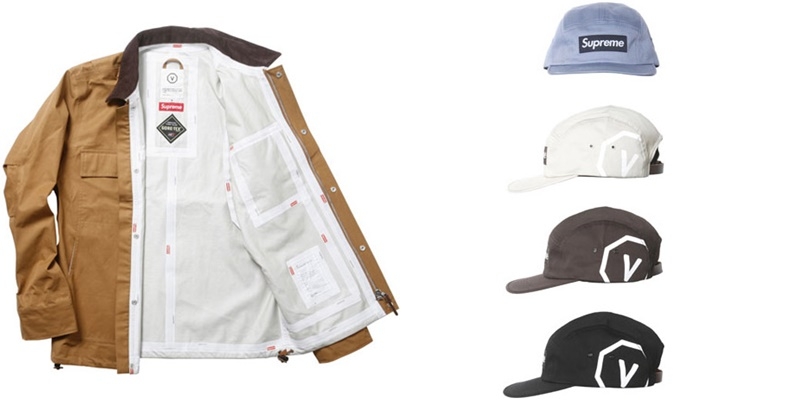 睽違 8 年!美日兩大潮牌霸主 Supreme x Visvim 有望二度聯名?