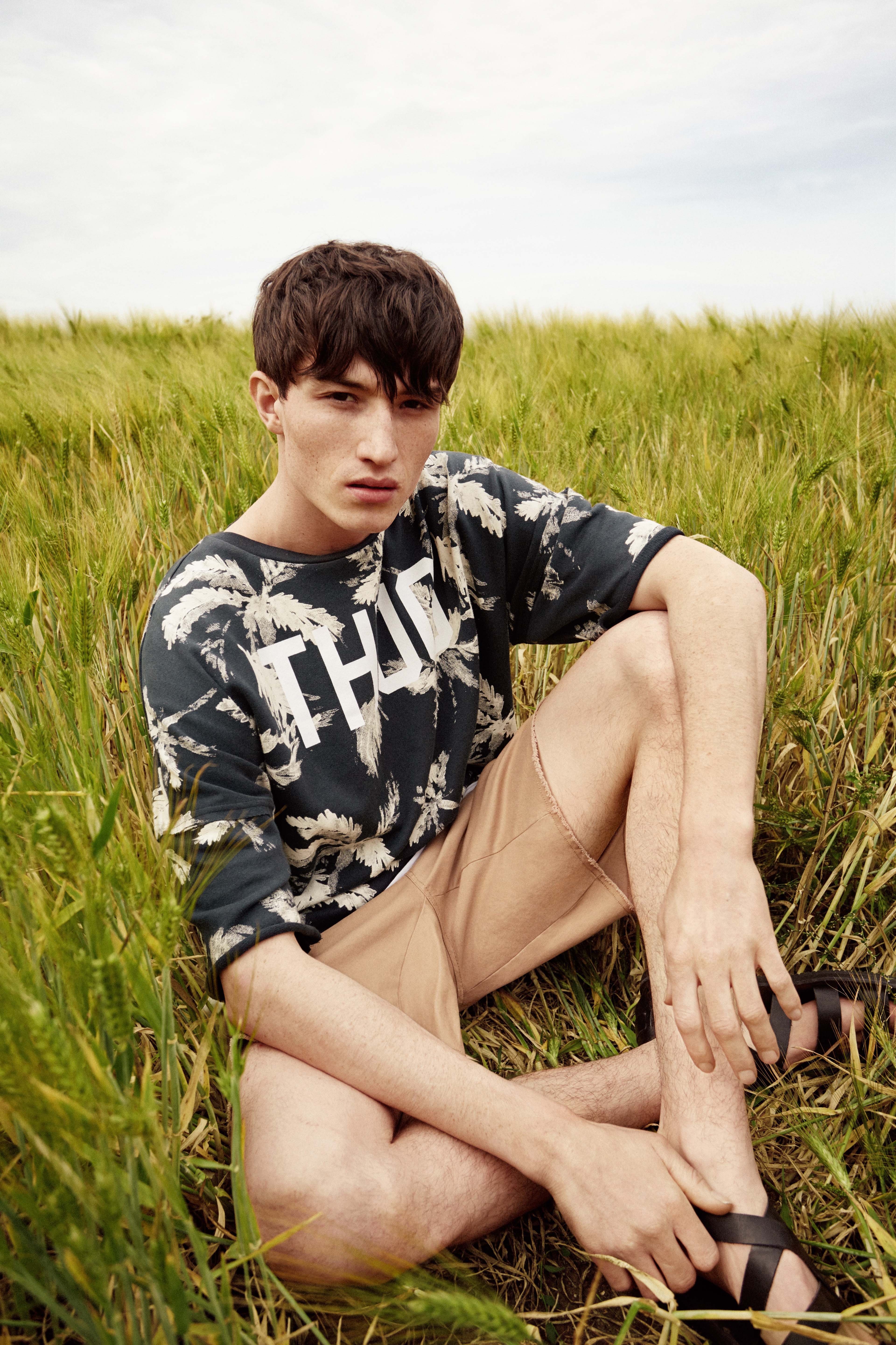 BERSHKA 樂 FUN 夏日的搖滾時尚 一起在音樂裡HIGH!