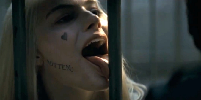 《自殺突擊隊》曝光最新「小丑女」預告　電影分級確定非限制級！