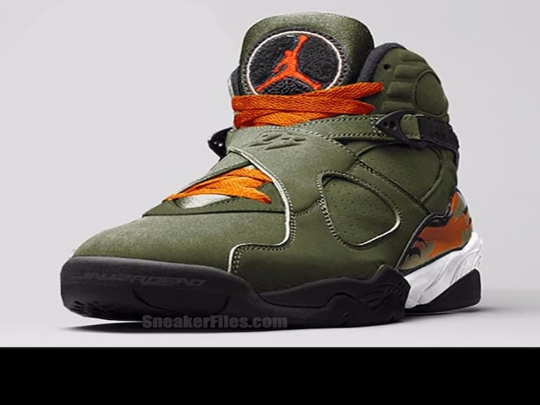 相隔 11 年再度合作!? Undefeated x Air Jordan 8 重磅聯名即將現身
