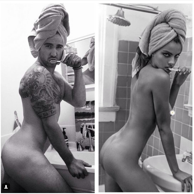 搞笑無極限！如果男生都像女生一樣拍照....