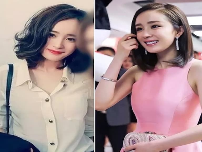 楊冪在《翻譯官》逆成長變成學生妹？身為人母還是可以逆齡穿搭！