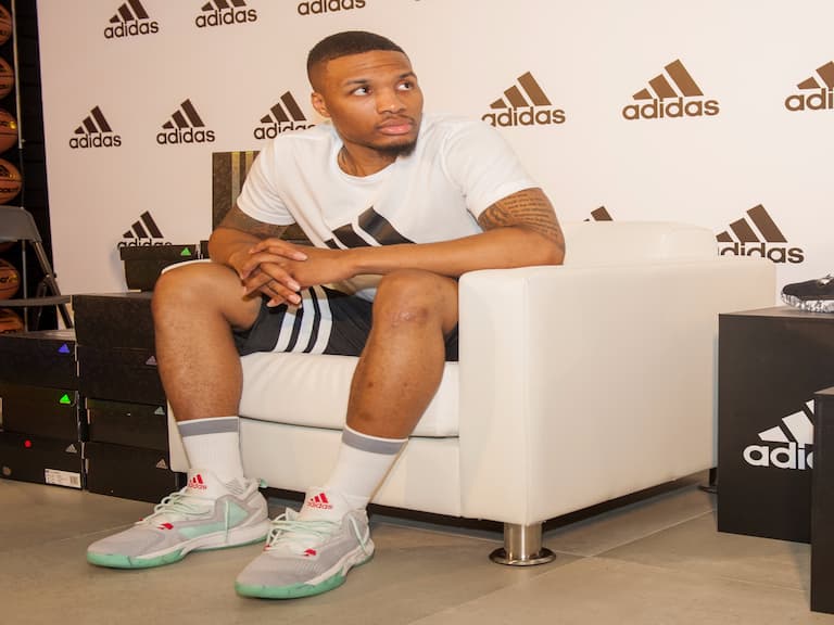 拓荒者一哥 Damian Lillard 訪台 聯名鞋款adidas D Lillard 2搶先曝光