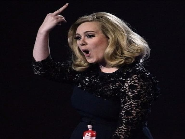 老虎不發威當我是病貓?Adele 演唱會大飆髒話