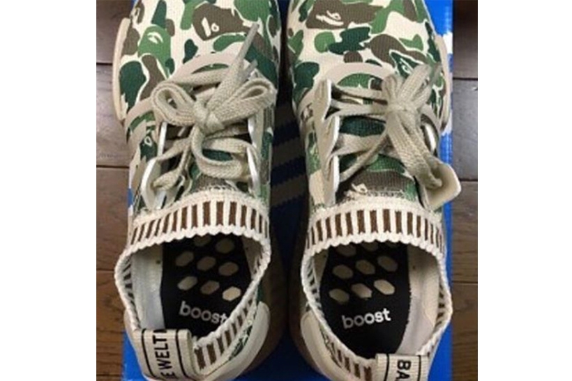又是一場搶購大戰!adidas 與 BAPE 聯名居然是推出 NMD 款式
