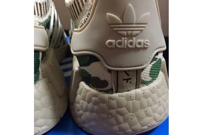 又是一場搶購大戰!adidas 與 BAPE 聯名居然是推出 NMD 款式