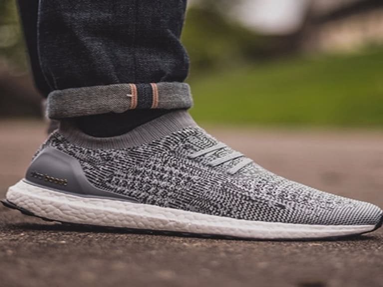 adidas Ultra Boost Uncaged 灰色款超吸睛 強調極致的「貼腳感」!