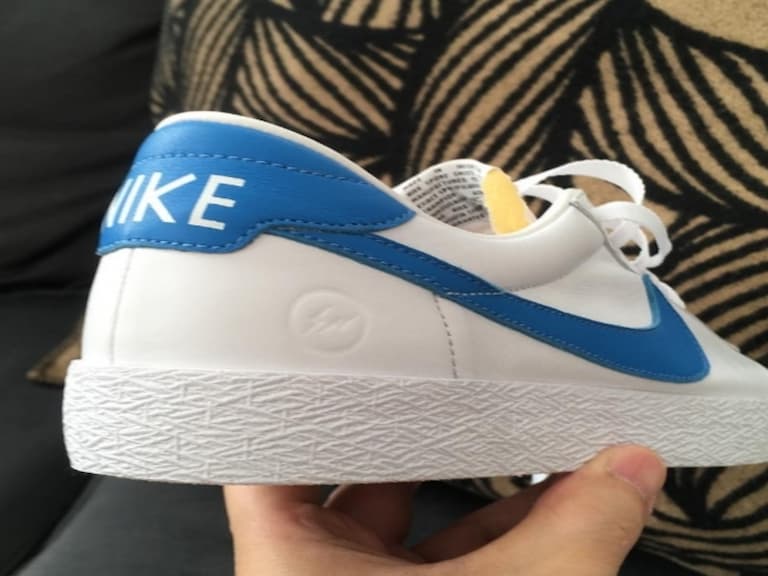 藤原浩又出招！ fragment design x Nike 最新聯名　找找閃電在哪裡？
