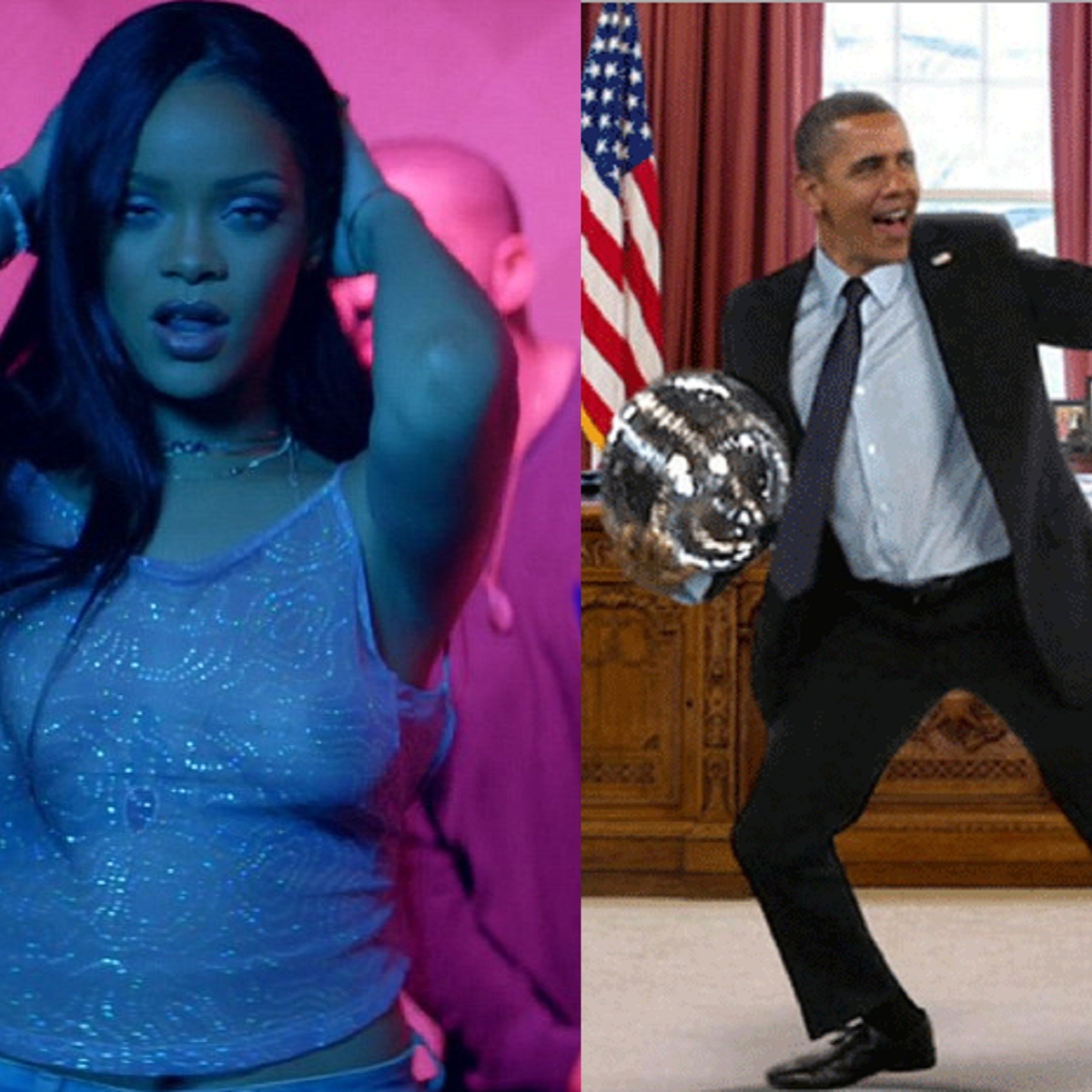 神人惡搞歐巴馬演唱蕾哈娜《Work》　簡直是「靈魂歌手」！