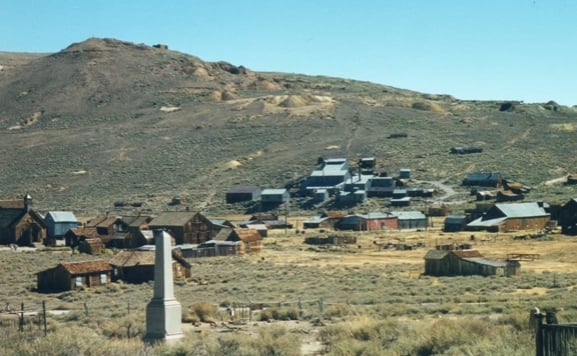 美國加州 Bodie 小鎮