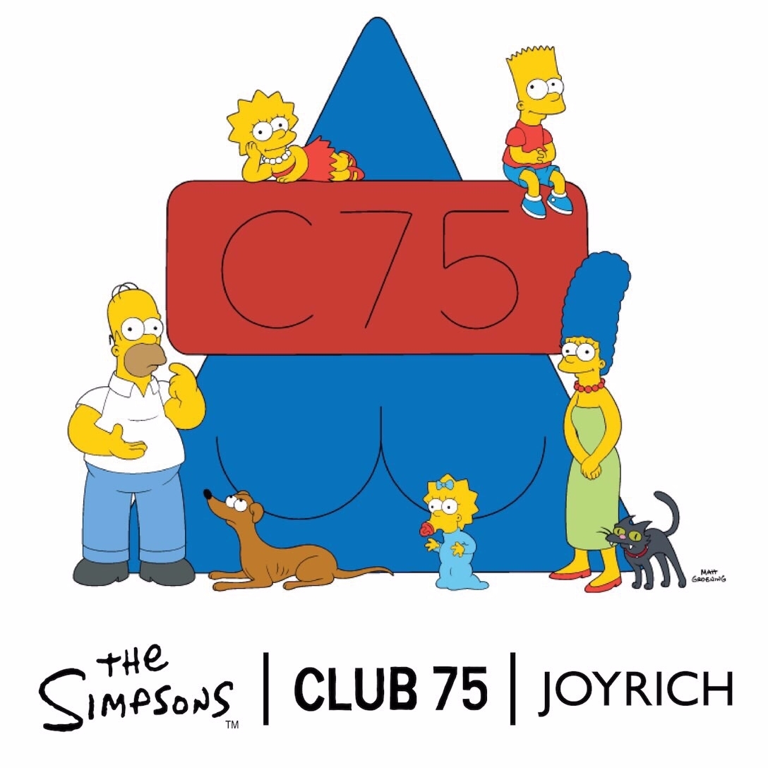  The Simpsons × Club75 × Joyrich    2016 AUTUMN/WINTER