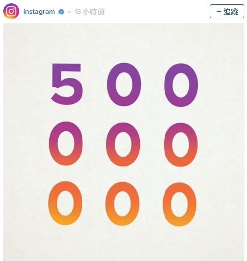 Instagram 用戶突破 5 億!回顧各大明星在 IG 的首發照片!