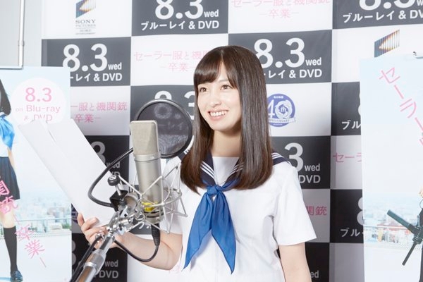 17 歲「天使偶像」橋本環奈披上白紗 大量網友瘋狂求婚!