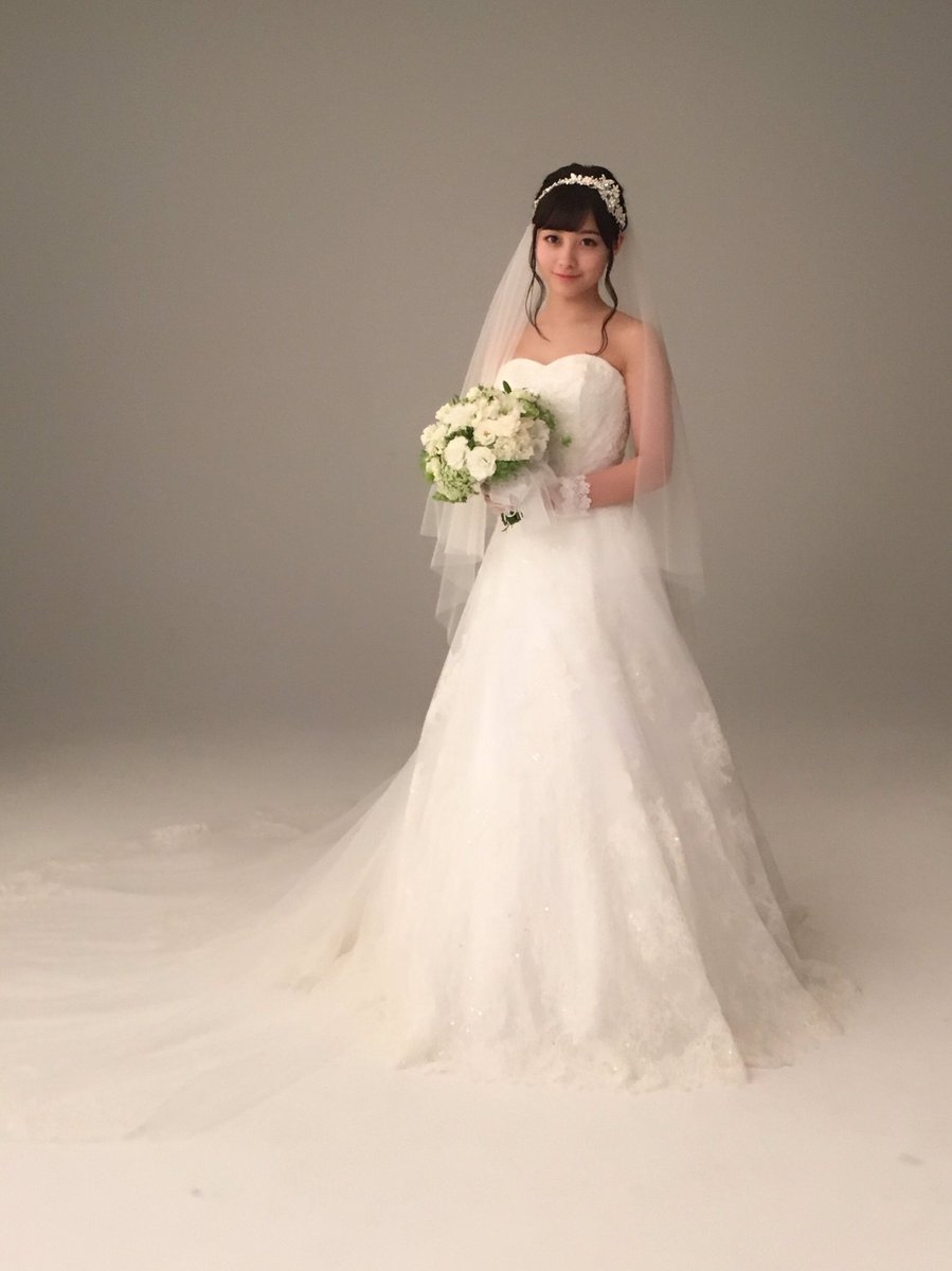 17 歲「天使偶像」橋本環奈披上白紗 大量網友瘋狂求婚!