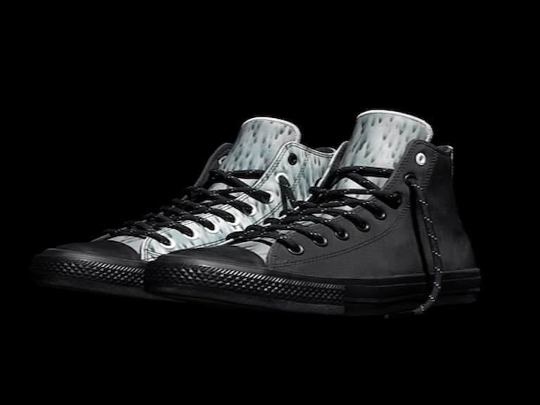 CONVERSE 推出第二款 CHUCK TAYLOR ALL STAR II FUTURA 合作鞋款