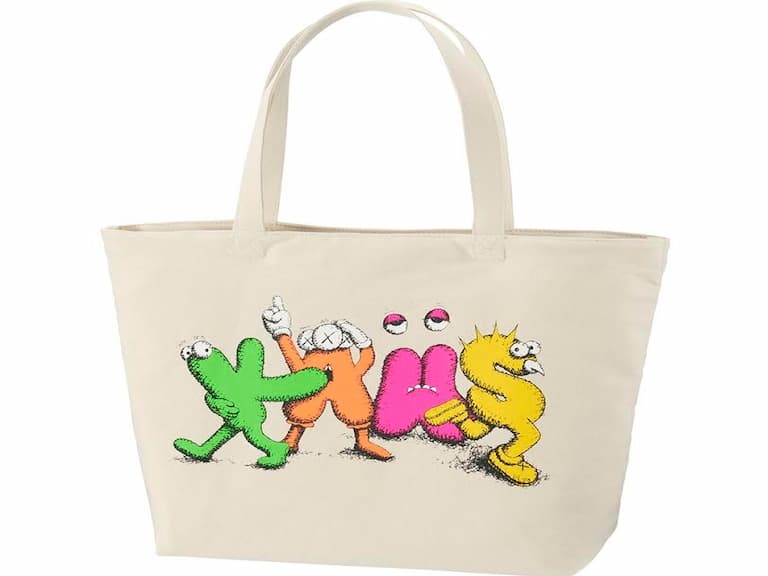 眾所期望的今夏最強話題聯名！UNIQLO x KAWS 聯名配件系列 6 月 27 日正式登台販售