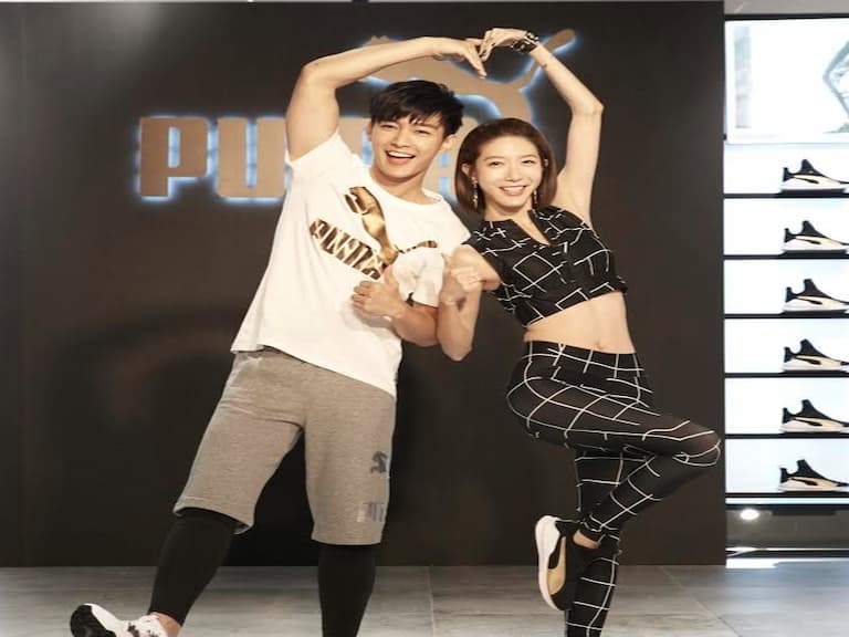 PUMA 全新概念店微風開幕 炎亞綸、宋米秦完美演繹運動新時尚!