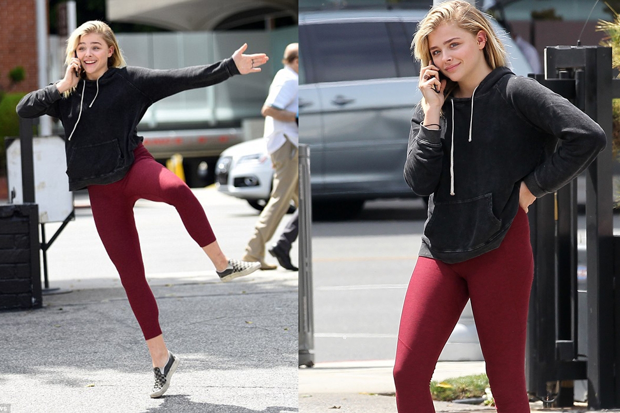 想擁有 Brooklyn Beckham 這樣的帥男友，就先做一個如 Chloë Grace Moretz 般吸引的女生吧！