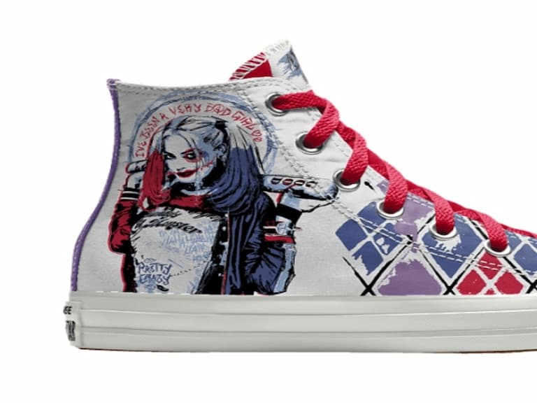 Converse 為《自殺突擊隊》開放訂製選項！影迷：根本必敗