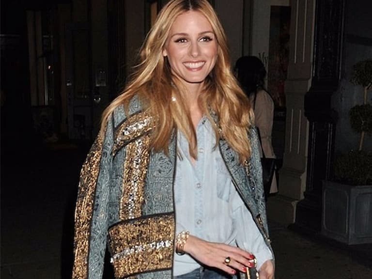 Olivia Palermo 最愛的破洞牛仔褲,跟著她「這樣穿」!