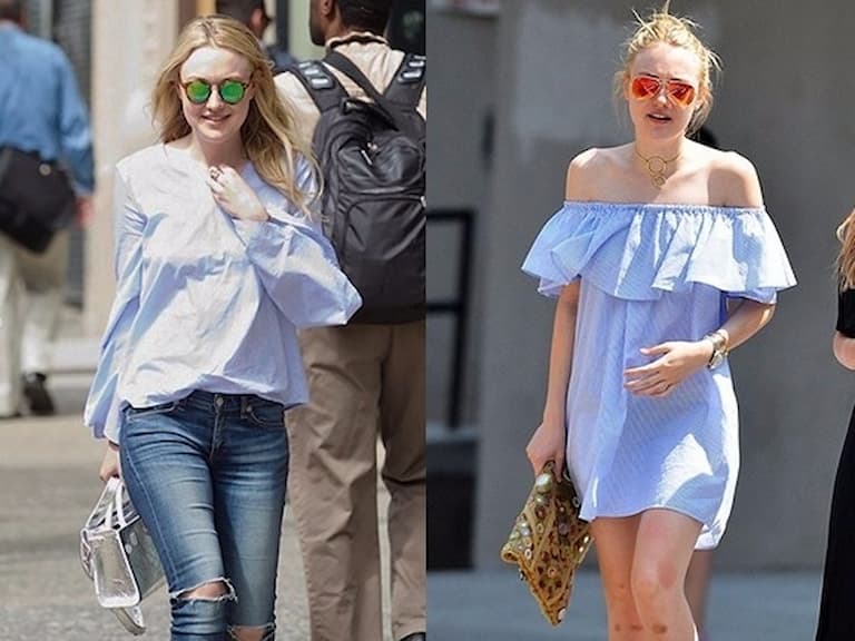 Dakota Fanning 也在迷 Zara！她的造型你也可以擁有！