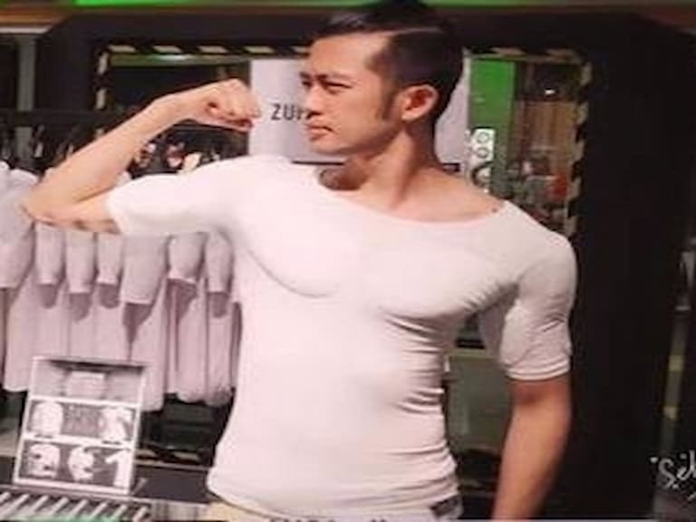 男人救星？讓你穿衣服更好看的「偽裝胸肌」設計！
