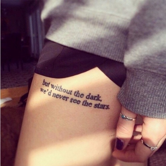 圖案紋身太普通了！15 句金句、15 個不一樣的紋身靈感！