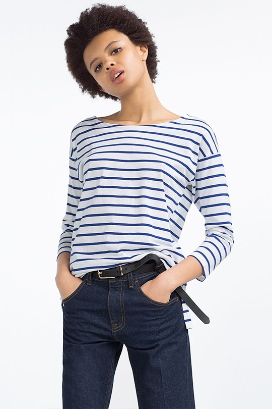 夏天就是要穿條子！14 件可以配搭任何服裝的完美條子 Tee！