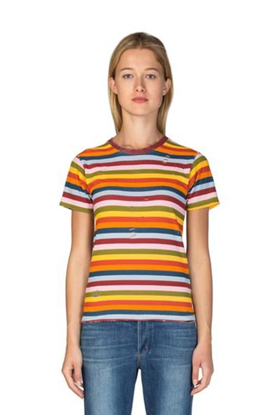 夏天就是要穿條子！14 件可以配搭任何服裝的完美條子 Tee！