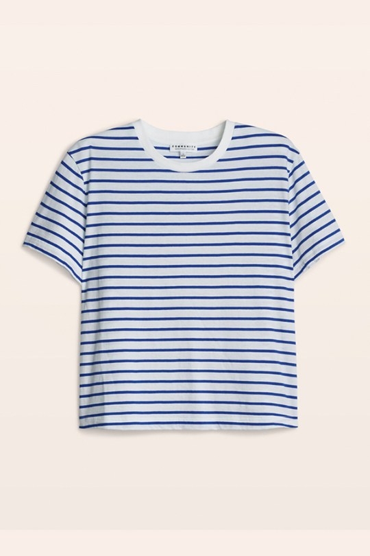 夏天就是要穿條子！14 件可以配搭任何服裝的完美條子 Tee！