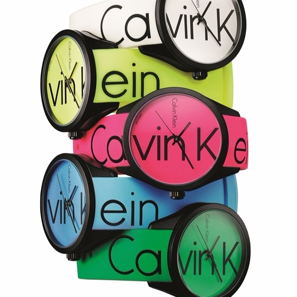 Calvin Klein 夏日限定    巴西里約奧運color炫彩系列上市