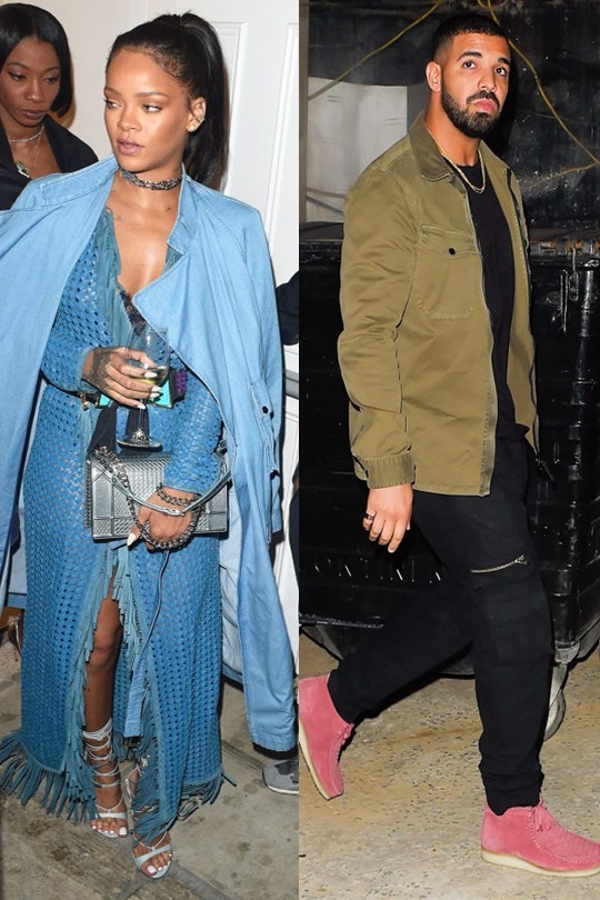 又再戀愛了？連續四晚約會的 Rihanna 與 Drake 衣着配搭暗藏玄機