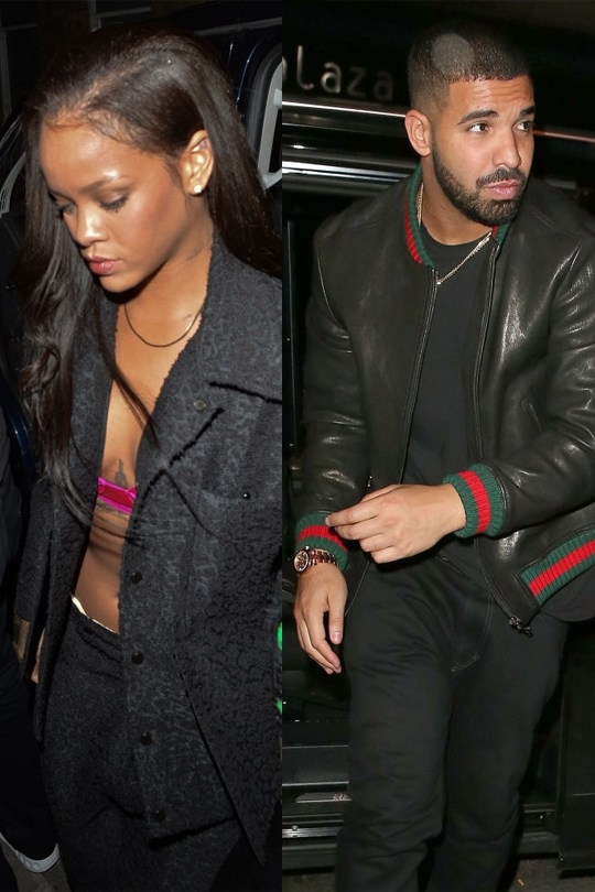 又再戀愛了？連續四晚約會的 Rihanna 與 Drake 衣着配搭暗藏玄機
