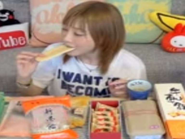 日本人氣大胃王「木下佑香」吃遍台灣名產 她對這些伴手禮味道感想是?