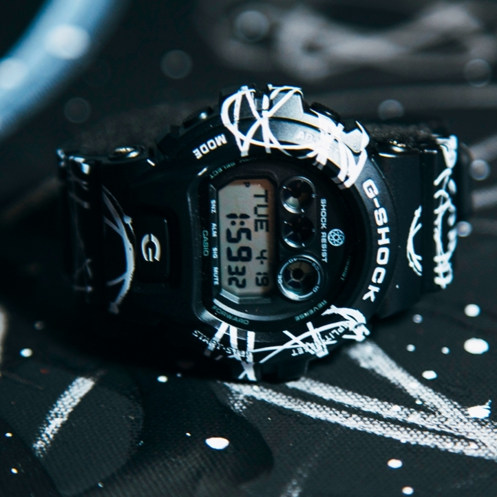 G-SHOCK X FUTURA 限量販售 打造夏日潮流時尚 ICON  型男必備錶款