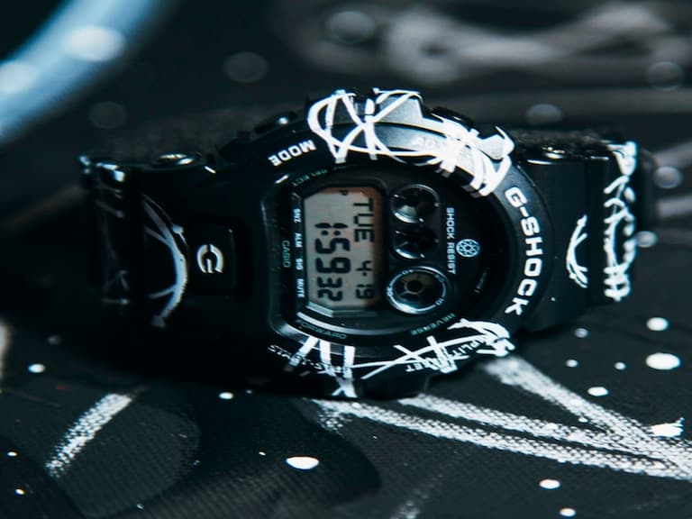 G-SHOCK X FUTURA 限量販售 打造夏日潮流時尚 ICON  型男必備錶款