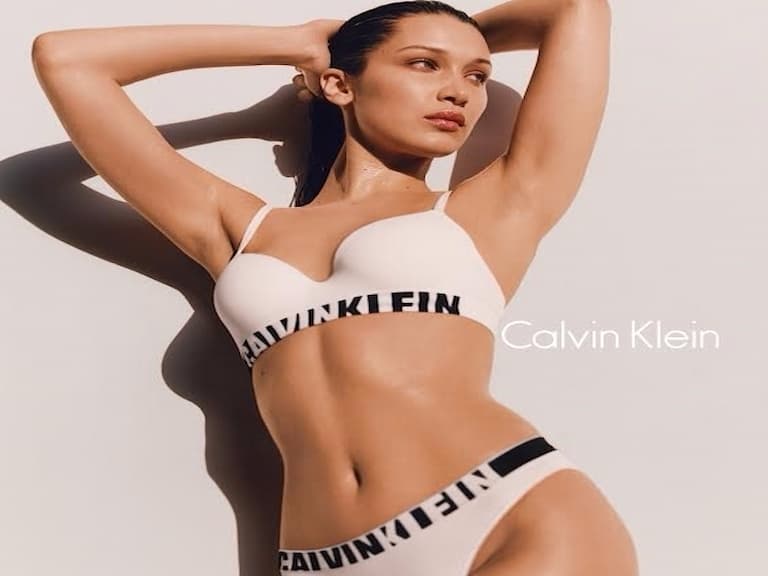 「小丑女」Margot Robbie 力尬「新秀超模」Bella Hadid！時尚演繹 Calvin Klein