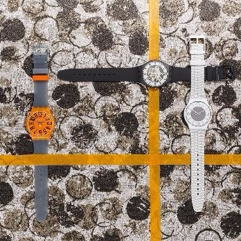 翻轉時間 ”錶” 情！洋溢年輕氣息的瑞士手錶品牌 SWATCH 的夏日鉅作