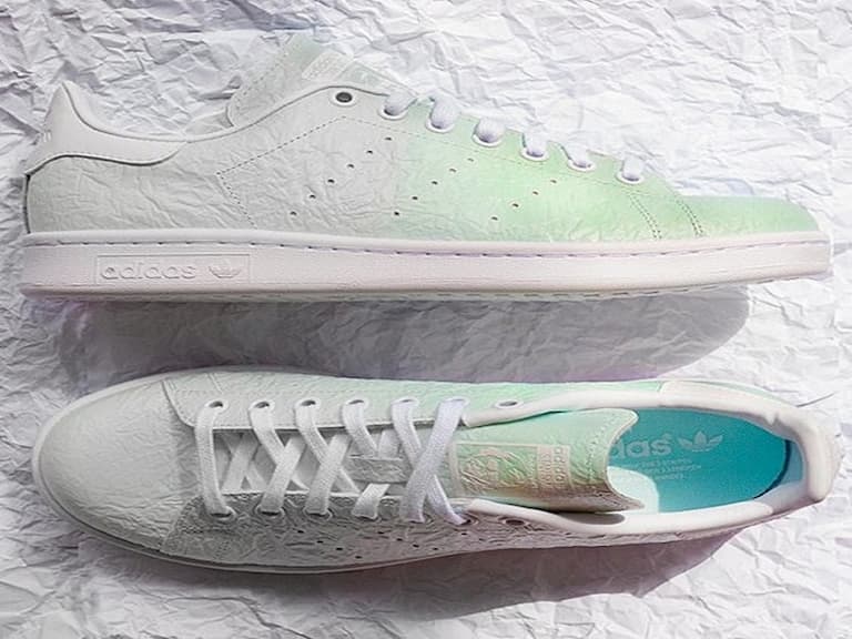 科技新款， adidas Originals Stan Smith 推出能變色的潮鞋！