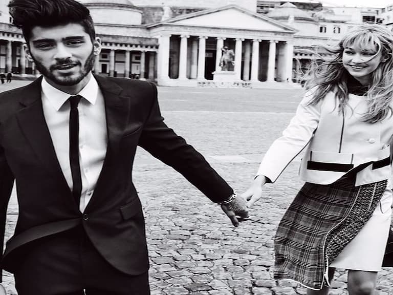 分手一個月，Instagram 甜蜜照再現！Gigi Hadid 和 Zayn Malik 宣布復合！