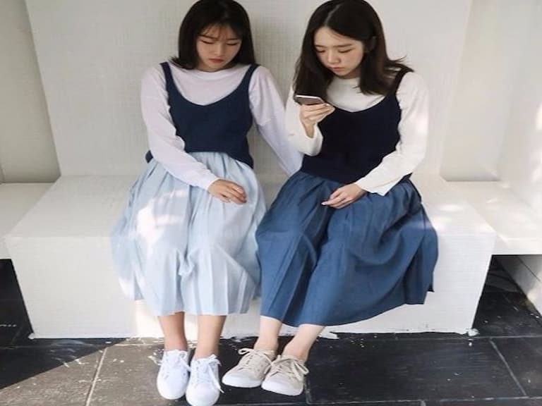 必學長裙百搭術!休閒、優雅、時尚通通可以完美演繹!