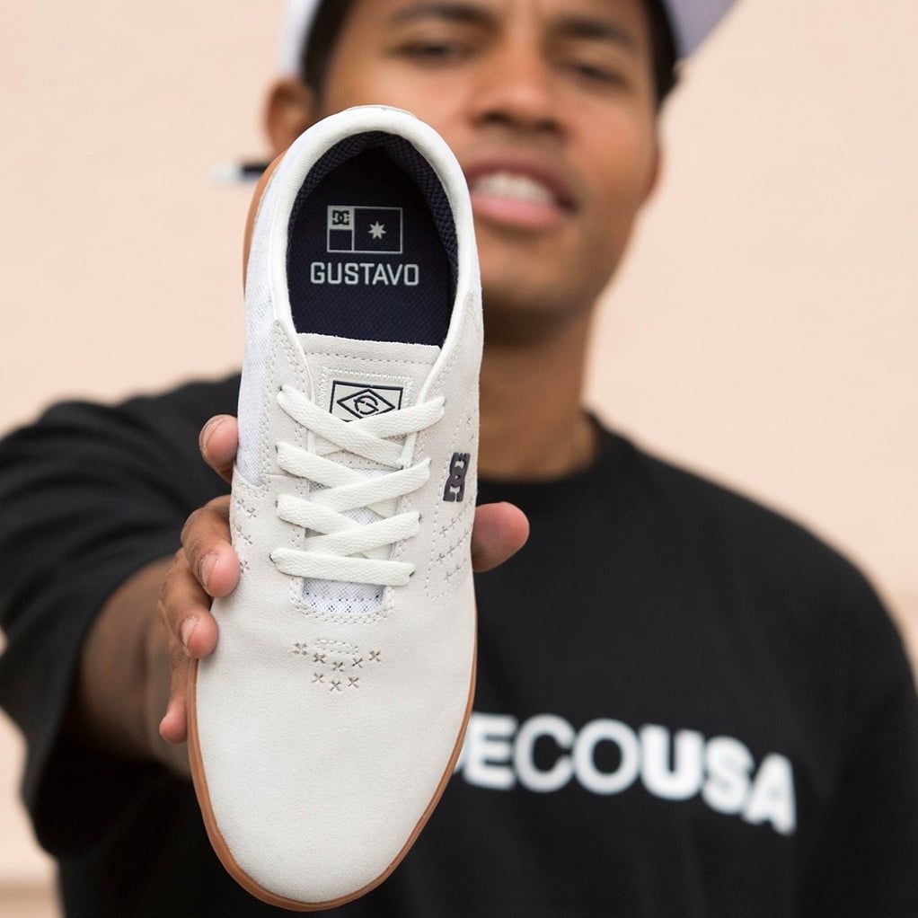 DC SHOES X FELIPE GUSTAVO 全新機能滑板鞋NEW JACK 領你邁向夢想之路