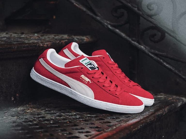 PUMA SUEDE 回歸!再掀 80 年代復古風潮